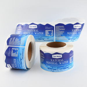 Étiquette adhésive <span class=keywords><strong>personnalisée</strong></span> <span class=keywords><strong>pour</strong></span> <span class=keywords><strong>bouteille</strong></span> <span class=keywords><strong>d</strong></span>'<span class=keywords><strong>eau</strong></span> minérale en plastique transparent, étiquette <span class=keywords><strong>pour</strong></span> <span class=keywords><strong>bouteille</strong></span> en verre - Product Image 2