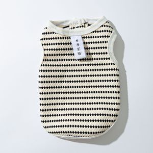 JOYSING Manteau classique de style printemps et été pour petit ours en peluche pour chien Gilet simple à pois en jacquard - Product Image 1
