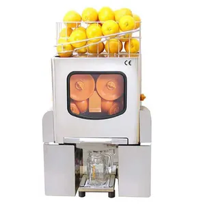 Estrattore industriale automatico di succo d'arancia di agrumi