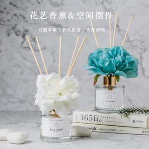 TATA HOME <b>Reed</b> <b>Diffuser</b> 120ml Bamboo <b>Reeds</b> Fragrance Home Decor - Product Image 4