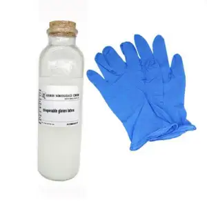 Gants en caoutchouc nitrile bleu de remplacement liquide en résine de polyuréthane modifiée Polymère Acrylonitrile-butadiène