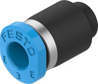 Bouchon d'extrémité de tuyau pneumatique à connexion rapide FESTO, neuf, garantie 1 an, modèles NPQE-P-Q4/6/8/10/S4/6/8/10/12