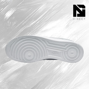 Nike Air Force 1 '07 'triple White' Zapatillas clásicas transpirables con cordones, zapatos informales de moda para hombre para uso diario - Product Image 5