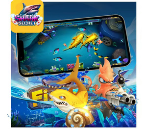 Ultripanda/E-Game/Golden treasing/V-Blink لعبة على الإنترنت ونقاط لعبة السمك على الإنترنت - Product Image 5