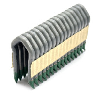 Grapas para Cercas de Alambre Galvanizado de Alta Resistencia 9GA, Compatibles con Grapadora Inalámbrica