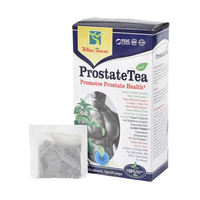 30 Sachets de Thé pour la Santé Masculine, Thé pour la Prostate en Sachets Individuels, 30 Sachets Portables pour le Soin de la Prostate Masculine