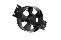 Ventilateur axial industriel 250FZY2-D 220V AC à rotor externe |   Petit ventilateur de refroidissement en plastique pour armoire industrielle et utilisation en restaurant