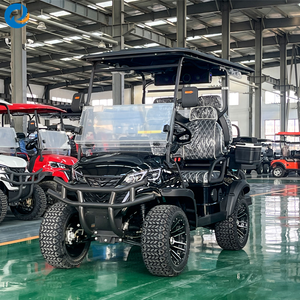 รถกอล์ฟไฟฟ้า 60V สำหรับ 4 คน แบบ 2+2 ที่นั่ง รถบักกี้ขนาดเล็ก ได้รับการรับรองมาตรฐาน DOT แบตเตอรี่ 3.5KW - Product Image 1