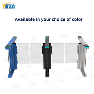 Barrière de vitesse à reconnaissance IA intelligente avec ailes étendues de 1400 mm, ouverture en 0,2 s pour laboratoires de recherche technologique de pointe et centres de données de cybersécurité - Product Image 4