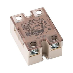 รีเลย์โซลิดสเตท OM-RON G3NB-240B-1 ของแท้ 100% 40A 240VAC เอาต์พุต DC5-24V อินพุตแบบ Zero Cross เฟสเดียว SSR โดย OMZ C - Product Image 1
