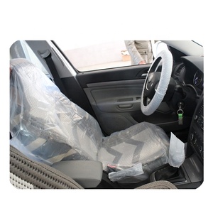 Kit Complet de Protection Intérieure Automobile 5 en 1 Jetable – Outils de Service et Produits <span class=keywords><strong>d</strong></span>'Entretien Auto OEM - Product Image 3