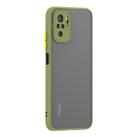 Coque arrière en TPU mat givré, acrylique rigide, PC fumé, prix bas, pour Xiaomi Redmi Note10 4G Note 10S version indienne