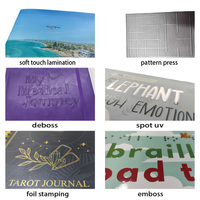 Usine impression personnalisée couverture rigide en cuir pu tissu lin couverture Journal lin journal journal carnet de notes planificateur bloc-notes