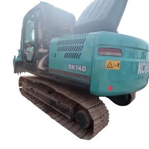 SK140 Kobelco Japon d'occasion a utilisé la Offre Spéciale excavatrice/SK75 SK135 SK50 SK60 avec de basses heures - Product Image 1