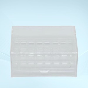 Caja para fresas dentales transfronteriza para almacenar varias fresas. Seguro, no tóxico, resistente a arañazos, duradero y resistente a impactos. - Product Image 1
