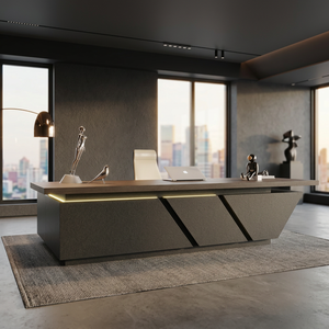 Dual Motor L-Shaped Contemporary Executive Standing <b>Desk</b> Height <b>Adjustable</b> Engineered Wood with Metal Frame-DESK2-0004 - Product Image 2