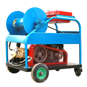 Machine de nettoyage de rondelle de sablage d'eau à <span class=keywords><strong>haute</strong></span> <span class=keywords><strong>pression</strong></span> d'élimination de peinture de rouille de chantier naval - Product Image 5