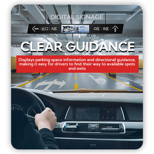 Chiosco Digitale Personalizzato per <span class=keywords><strong>Segnaletica</strong></span> <span class=keywords><strong>di</strong></span> Orientamento Aeroportuale, Parcheggi e Ascensori con Animazioni Sospese - Product Image 5