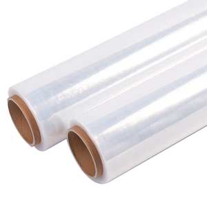 Nouveau style en préparation : Film étirable transparent pour palettes en PE, impression personnalisée de couleurs/logos, film d'emballage transparent en LLDPE - Product Image 2