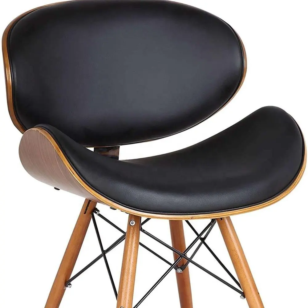 2021 lüks Modern hezaren sandalye Pu deri kılıf KD bacaklar kontrplak yemek odası sandalyesi restoran Modern hezaren sandalye kişilik