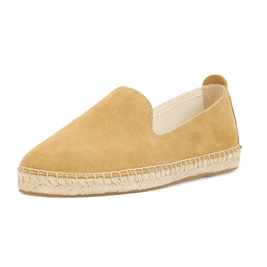 Mocassini <span class=keywords><strong>Espadrillas</strong></span> in Pelle Scamosciata da <span class=keywords><strong>Uomo</strong></span> all'Ingrosso - <span class=keywords><strong>Scarpe</strong></span> Estive Morbide e Traspiranti con Suola in Juta, Prezzo di Fabbrica, Fatte a Mano - Product Image 4