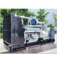 Groupe électrogène industriel Perkins 800kW-1200kW 1000kVA-1500kVA, silencieux, en conteneur ou de type ouvert, diesel, pour projets de construction