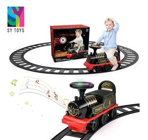 SY儿童轻音乐火车铁路玩具儿童乘坐电动车 - Product Image 1