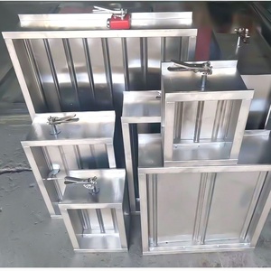 Hướng Dẫn Sử Dụng HVAC Lửa Van Điều Tiết Van Điều Khiển Chống Cháy Van Điều Chỉnh Van Điều Tiết Cửa Hàng Nhà Máy - Product Image 6