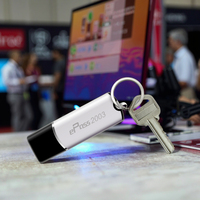 Token USB de Identificación PKI EPass2003-X8 con Memoria EEPROM de 64KB para Windows/Linux/MacOS