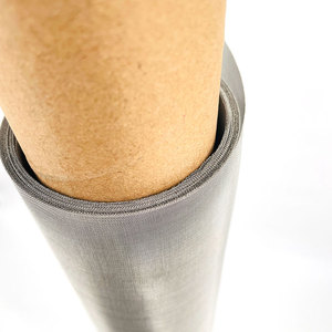 5 10 20 25 50 100 mikron ultra ince 304 316 316L paslanmaz çelik tel örgü filtre bez - Product Image 2