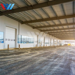 Tòa nhà kho kết cấu thép bền có thể chịu được động đất cường độ 8, đảm bảo an toàn và yên tâm - Product Image 4