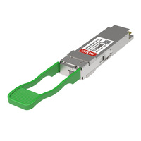 Módulo Transceptor Óptico 100GBASE QSFP28 BiDi 1x100G PAM4 1309.14nm 40km Simplex LC/UPC SMF para Switches Ethernet