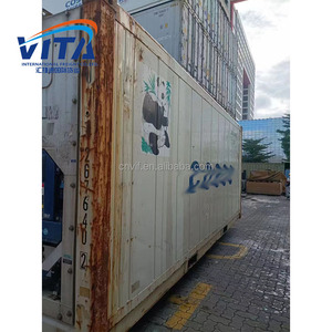 Listo para Enviar: Contenedor Refrigerado Usado de 20 pies |   Unidad Carrier/Daikin |   Mejor Precio de Puerto en China - Product Image 4