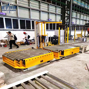 Máquina <span class=keywords><strong>Flejadora</strong></span> de Palés Automática en Línea HUANYU, Máquinas Envolvedoras de Palés para Producción Continua - Product Image 3