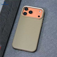Étui magnétique pour iPhone 16 en cuir PU, étui pour iPhone, étui en cuir pour iPhone 15