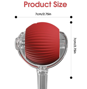 ของเล่นลูกบอลไล่สัตว์เลี้ยงอัตโนมัติสำหรับสุนัข หมุนได้ 360 องศา °   ลูกบอลของเล่นแมวอัจฉริยะแบบหมุนได้ ชาร์จไฟได้ และกลิ้งอัตโนมัติ - Product Image 6