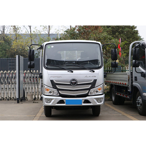 Camión de Carga Ligero FOTON 3TON 4*2 Euro 3 de Fábrica China 2023, Camión con Grúa Diésel - Product Image 4