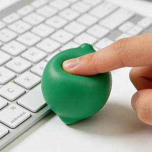 Venta al por Mayor de 3000 Piezas de Pelotas Antiestrés de Silicona con Forma de Manzana, Juguetes Blandos de Espuma Plástica, Mini Pelotas Unisex para Aliviar el Estrés, para Revendedores al por Mayor - Product Image 5