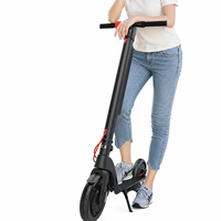 Trottinette électrique pour adultes BrightHill J-03, moteur sans balais 350W, batterie 10AH, autonomie 25-30KM, pliable, étanche, capteur électronique
