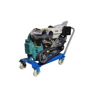 30-40 HP ngang nước thải bơm áp suất thấp phân & hút bơm với động cơ điện OEM hỗ trợ nước thải lỏng - Product Image 3