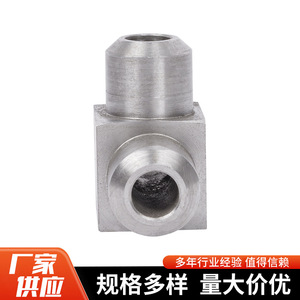 Yuzhou Machinery Weld Overlay Tee <b>Square</b> Section For Fluid <b>Pipe</b> Water Application Manual Driving Welding Technique - Product Image 3