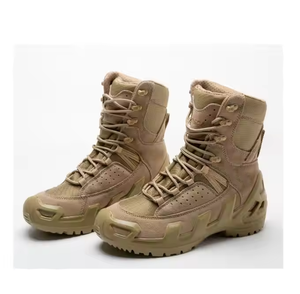 TSB07 Camouflage Brown Khaki Long LOW Middle High Tactical <b>Boots</b> <b>Hiking</b> <b>Boots</b> - Product Image 6