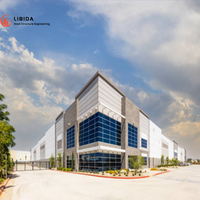 Venta Especial: Nave Industrial Prefabricada Moderna con Estructura de Acero, Edificio Comercial, Construcción de Almacenes