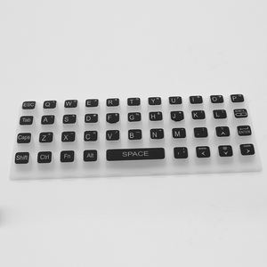 Personnalisation de toutes sortes de boutons en silicone design bouton en caoutchouc silicone film interrupteur bouton - Product Image 2