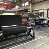 Bâche enduite de PVC, imperméable à l'eau toile de tente, tissu rideau côté camion
