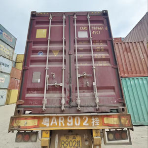 Tarifas de Envío de Contenedores de 20 pies, 40 pies y 40hq, Contenedor Usado de 40hq, Contenedor de Exportación de 40hq - Product Image 1