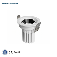 Leimai, très populaire en Afrique, solution de downlight LED en aluminium à luminosité réglable 100lm/w, blanc moderne, 30W, encastré, 4 pouces