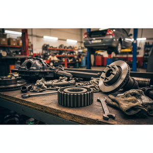Sunupmaster pour moyeu d'essieu arrière 33331-26010 1&2 33T/30T, engrenage de transmission remanufacturé traité thermiquement HRC60-62, marche arrière - Product Image 3