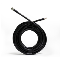 Câble d'antenne WiFi coaxial à faible perte SMA mâle vers SMA femelle, câble RG178 pour la communication