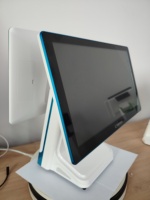 LIVERDOL - Sistema de Punto de Venta (POS) de Escritorio con Panel Táctil Capacitivo de 10 Puntos y Pantalla de 15.6'' - Promoción de Suministro al por Mayor de Fábrica